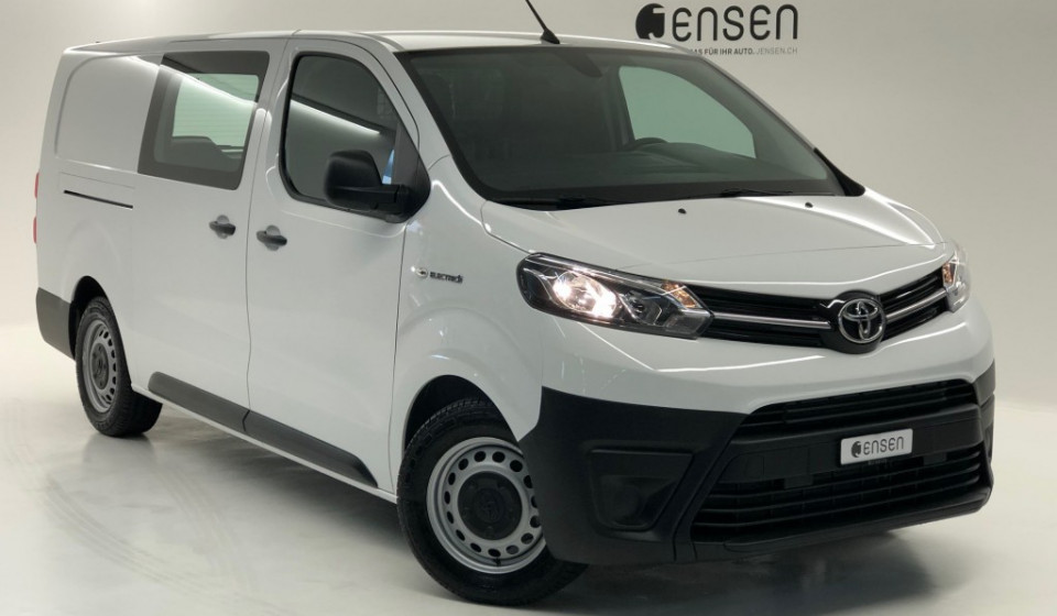 TOYOTA Proace EV 75kWh Long Active