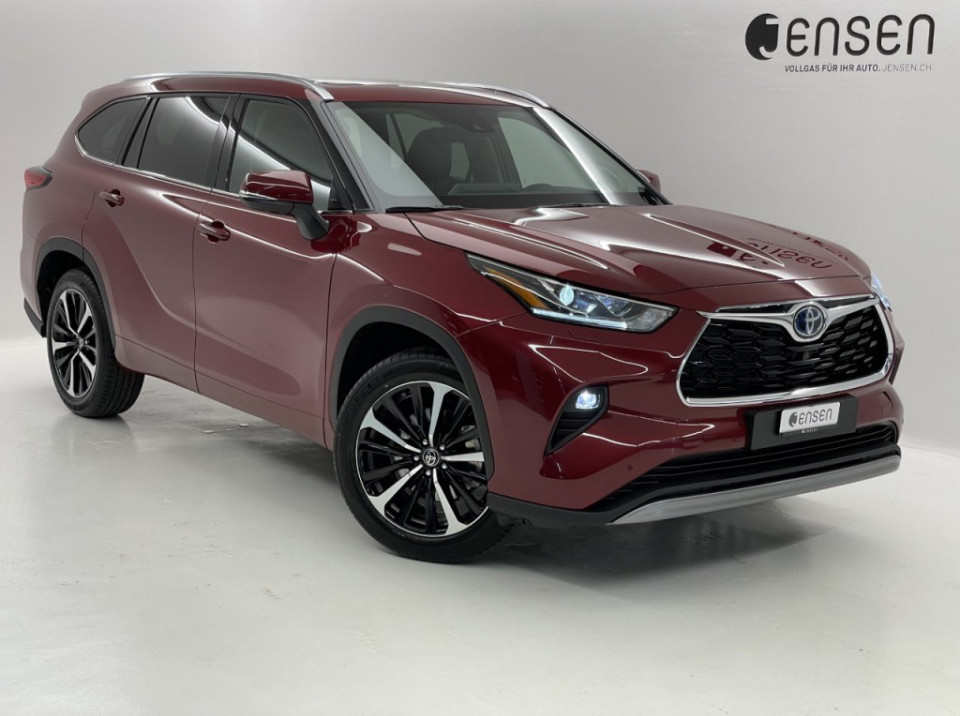 TOYOTA Highlander 2.5 HSD Premium e-CVT