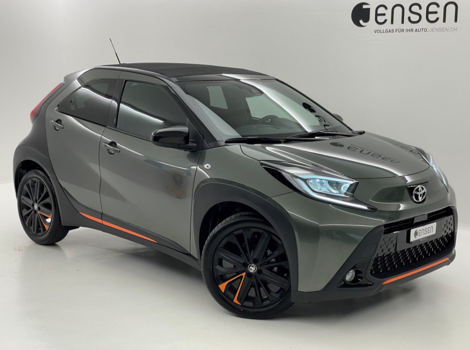 TOYOTA Aygo 1.0 VVT-i Limited