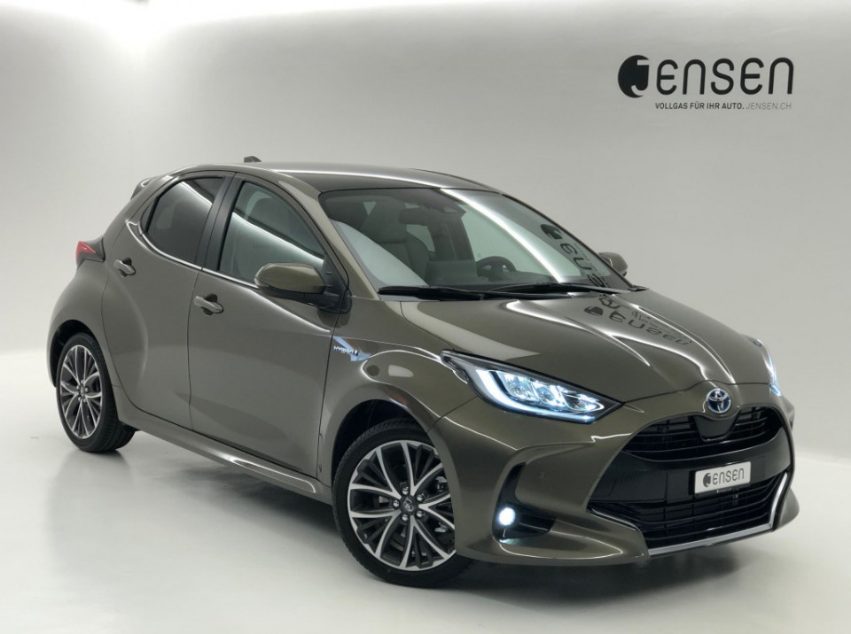 TOYOTA Yaris 1.5 Premium e-CVT