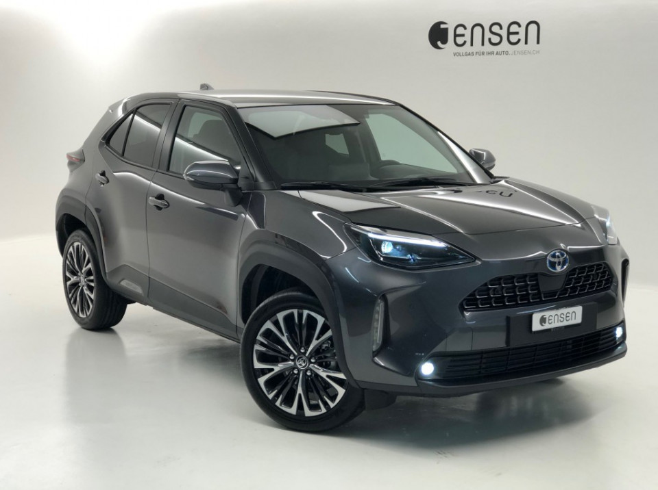 TOYOTA Yaris Cross 1.5 Elegant e-CVT AWDi