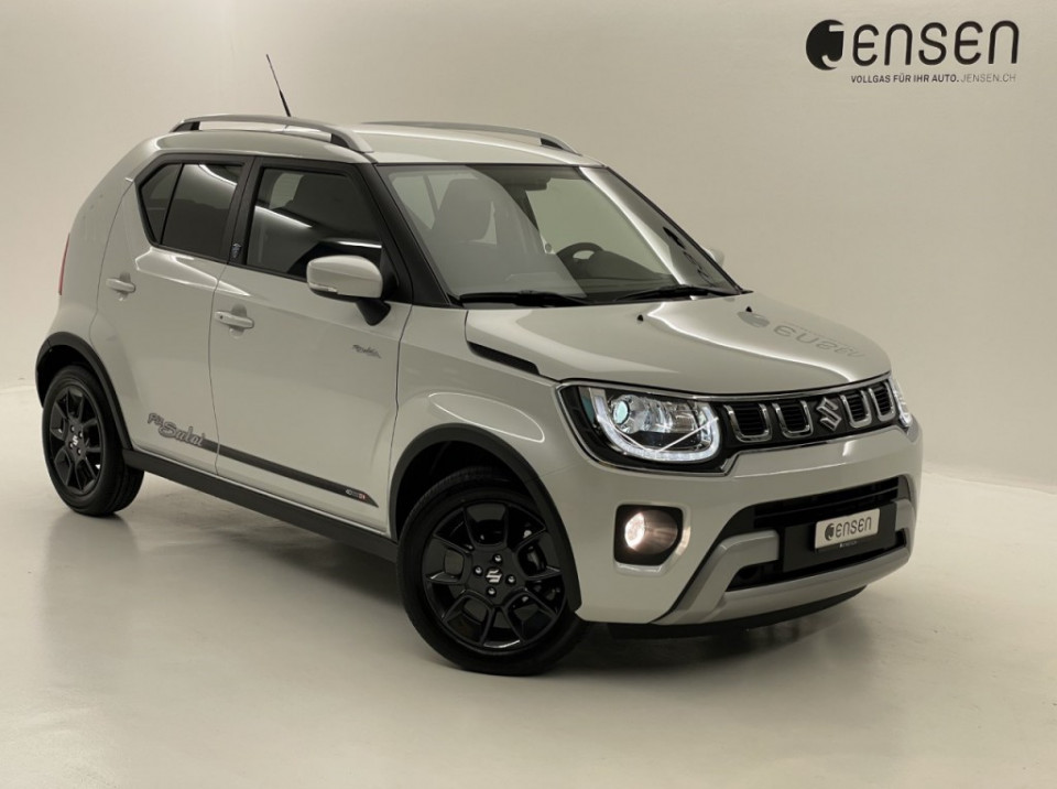 SUZUKI Ignis 1.2i Piz Sulai Top Hybrid 4x4