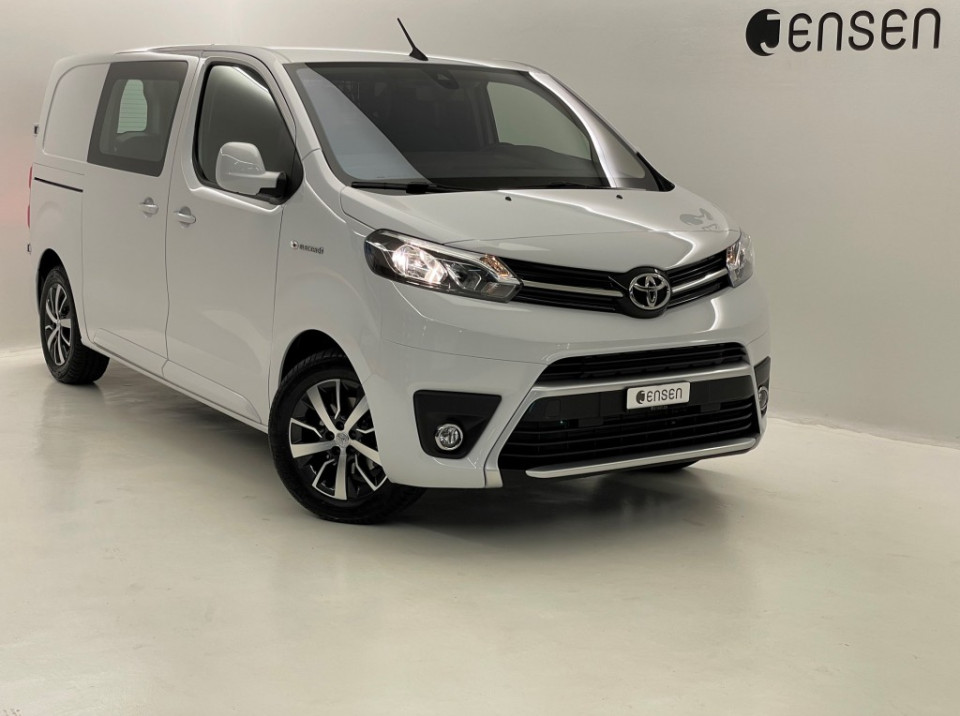 TOYOTA Proace EV 75kWh Medium Comfort
