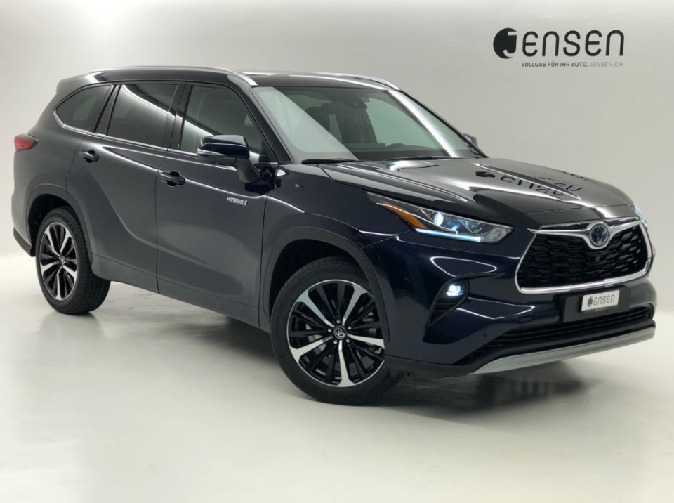 TOYOTA Highlander 2.5 HSD Premium e-CVT