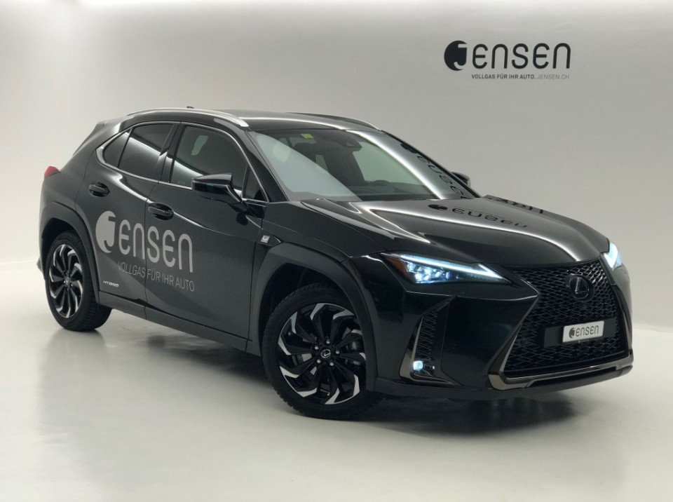 LEXUS UX 250h F Sport AWD Automatic