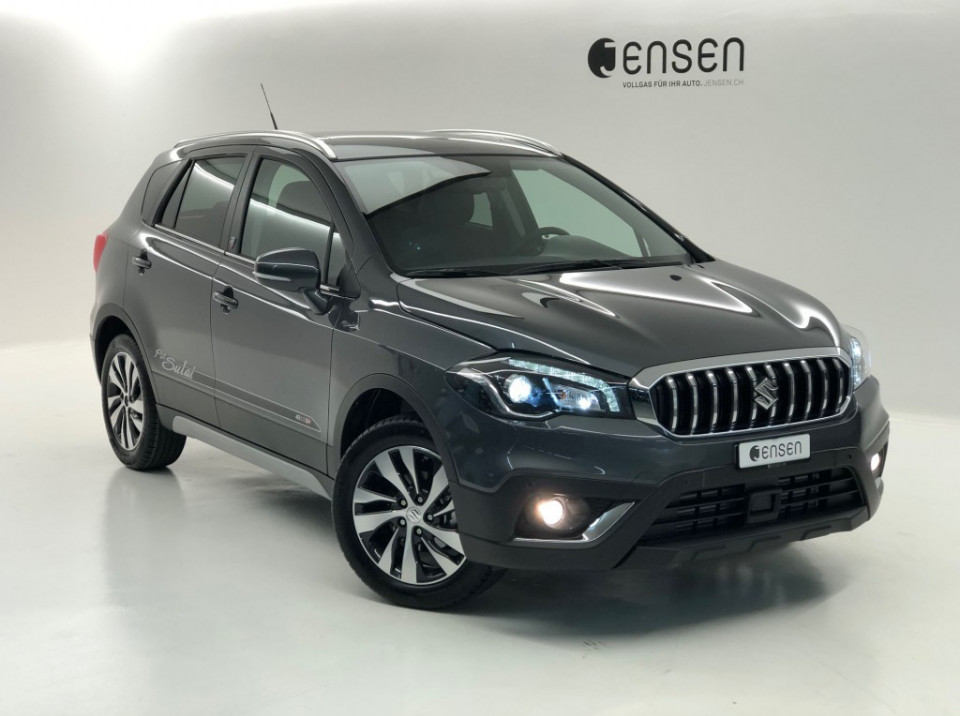 SUZUKI SX4 S-Cross 1.4 16V Piz Sulai Top Hybrid 4WD Automatic