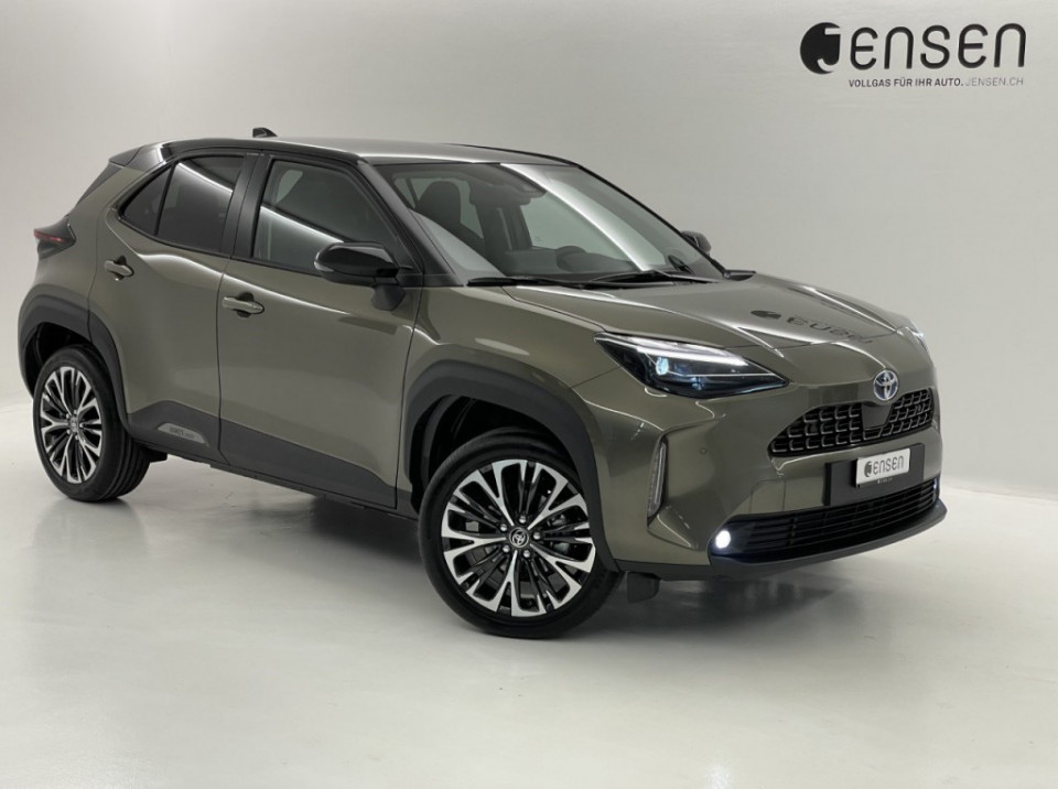 TOYOTA Yaris Cross 1.5 Elegant e-CVT AWDi
