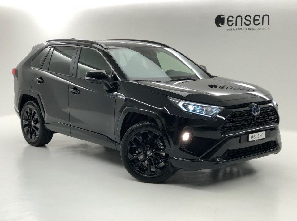 TOYOTA RAV-4 2.5 HSD Black Edition e-CVT 4WD