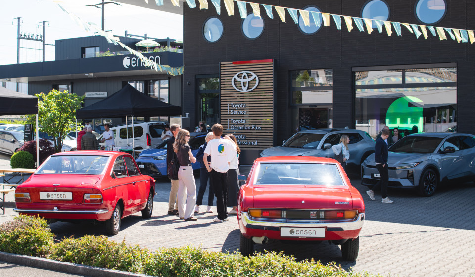 Jensen Open Days