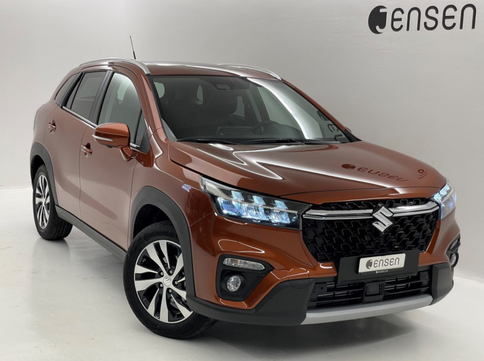 SUZUKI S-Cross 1.4 16V Compact Top Hybrid 4WD Automatic