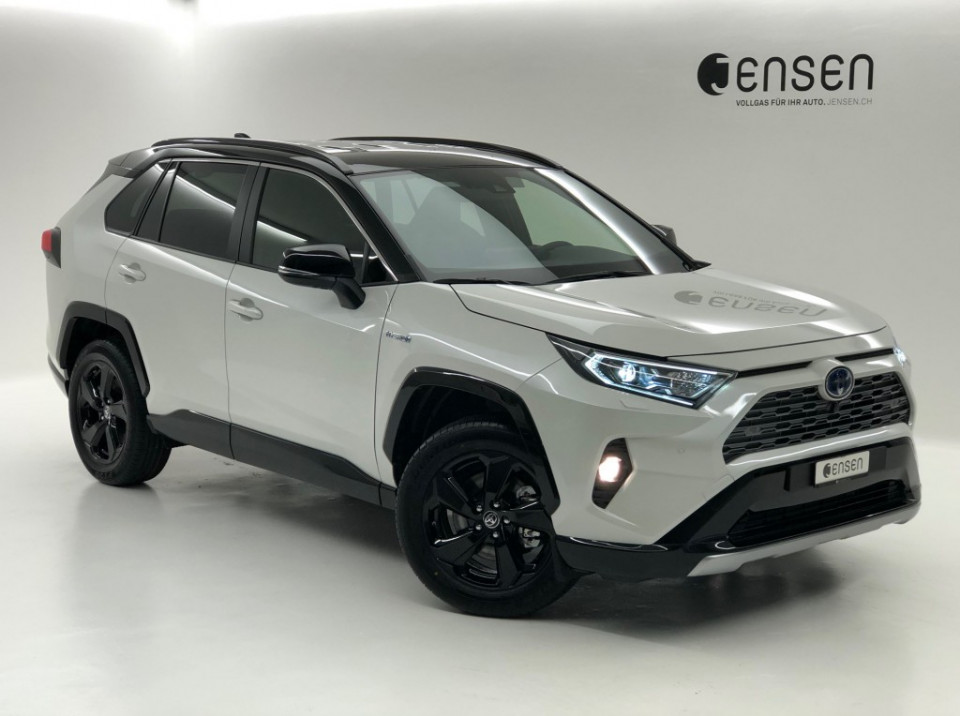 TOYOTA RAV-4 2.5 HSD Style e-CVT 4WD