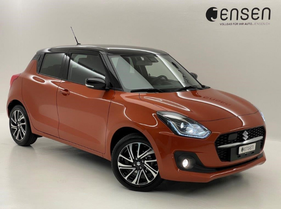 SUZUKI Swift 1.2 Compact Top Hybrid