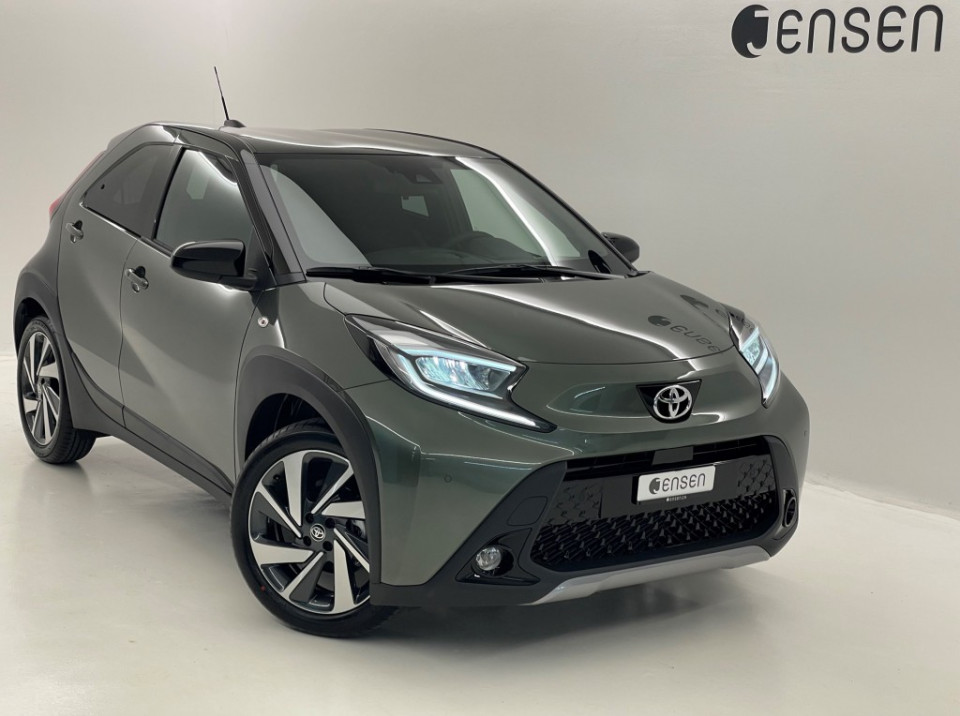TOYOTA Aygo X 1.0 VVT-i Style CVT