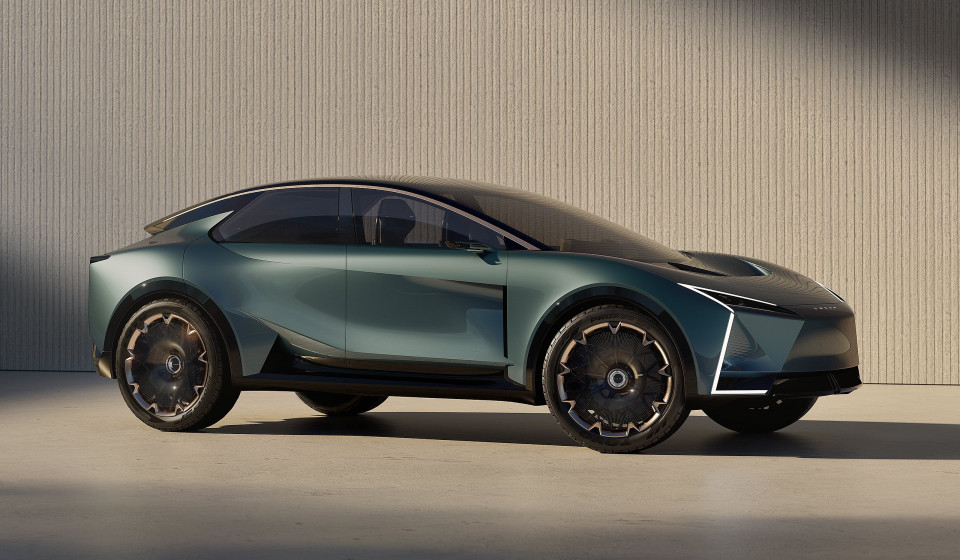 Lexus LS Coupe Concept