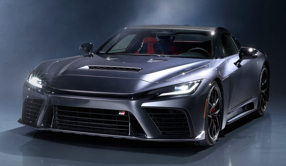 Toyota GR GT