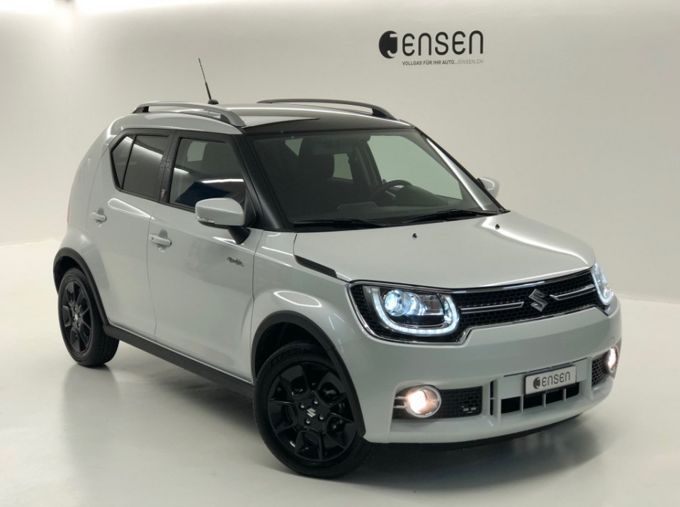 SUZUKI Ignis 1.2i Piz Sulai Top Hybrid 4x4
