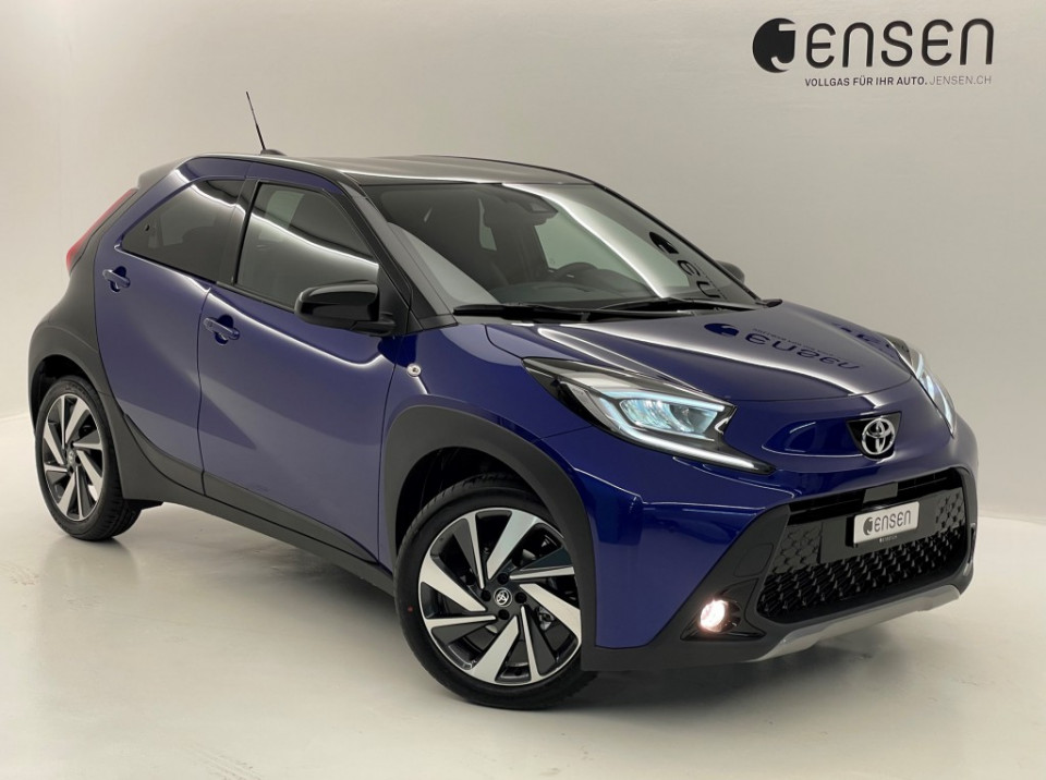 TOYOTA Aygo 1.0 VVT-i Style CVT