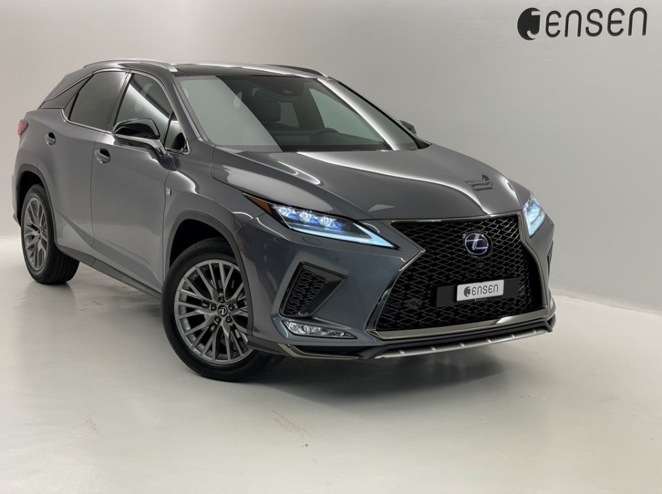LEXUS RX 450h F SPORT AWD CVT