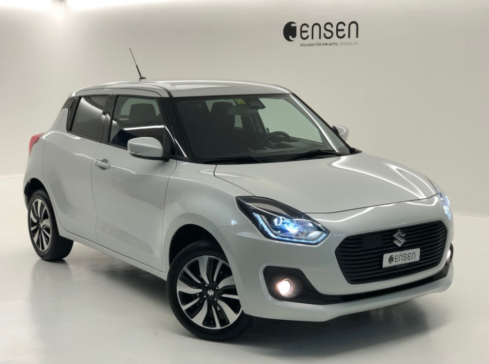 SUZUKI Swift 1.2i 16V SHVS Compact Top Hybrid Allgrip 4x4