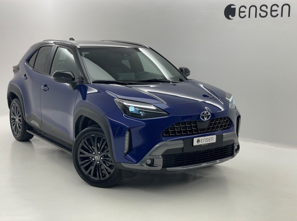 TOYOTA Yaris Cross 1.5 Adventure e-CVT AWDi