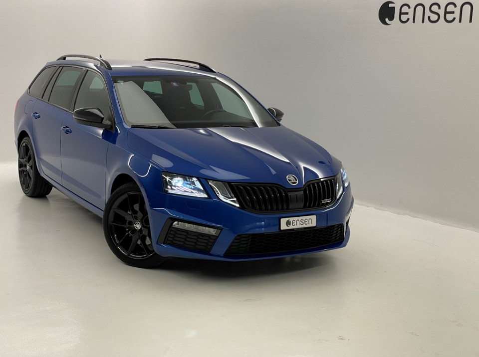 SKODA Octavia Combi 2.0 TDI RS 4x4 DSG