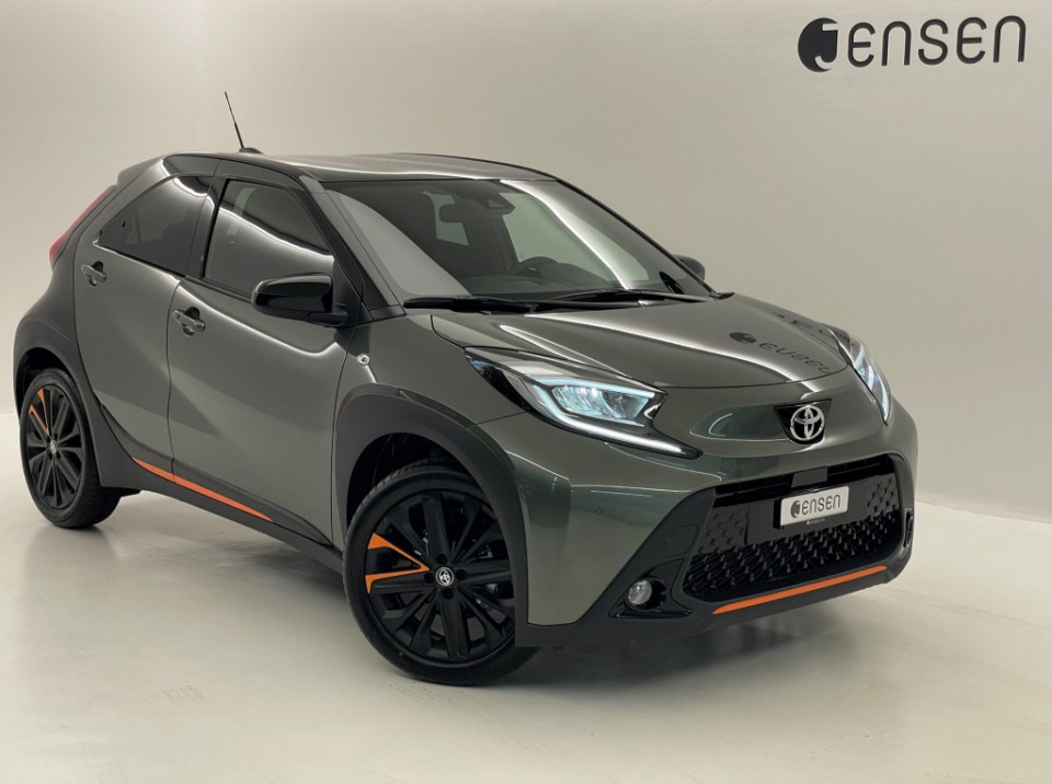 TOYOTA Aygo 1.0 VVT-i Limited CVT