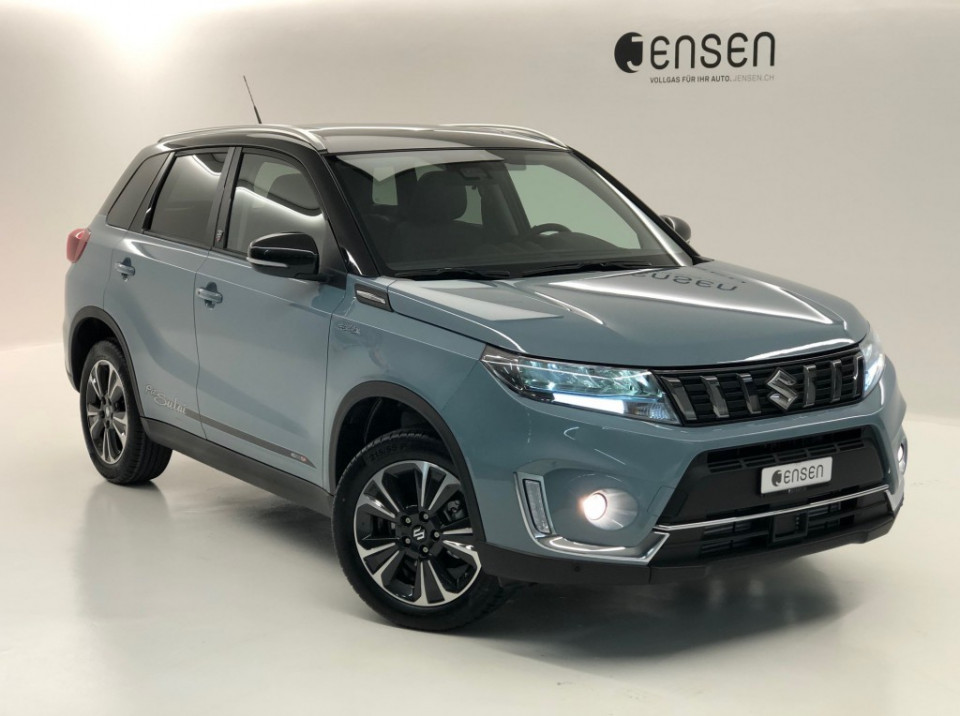 SUZUKI Vitara 1.4 Boosterjet Piz Sulai Top Hybrid Automatic