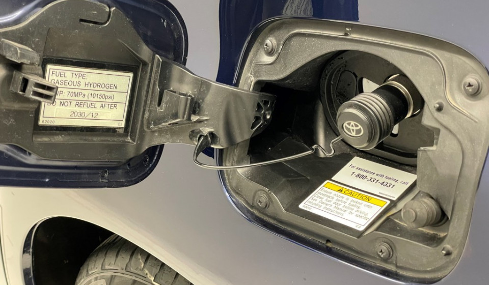 TOYOTA Mirai Fuel cell Premium