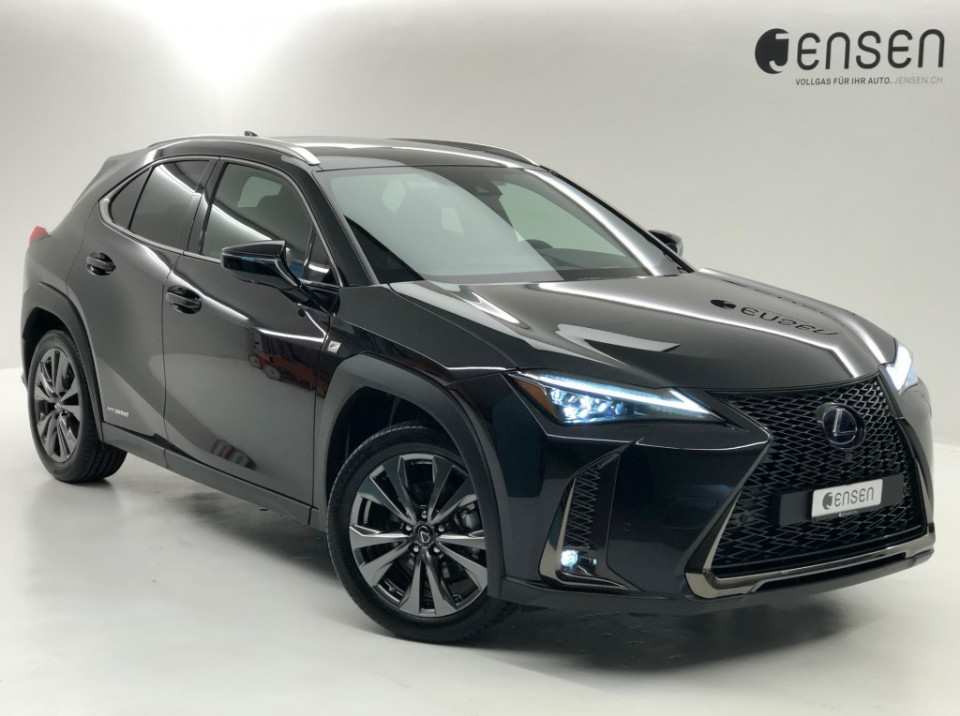 LEXUS UX 250h F Sport AWD Automatic